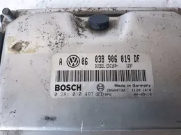 Блок управления зажиганием 4B0905651 vw golf iv 1.9 tdi 038906019df