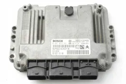 Блок управления двигателем 0281013331 citroen peugeot1.6hdi immo off