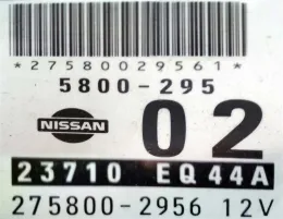 5800-295 блок управления ECU Nissan X-Trail T30 2004