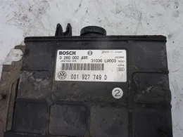 Блок управління двигуном 02600024856N automat 0260002485 vw polo 6n 1.4