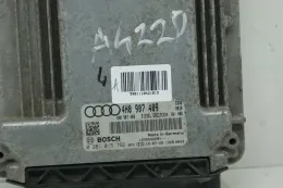 Блок керування двигуном 4H0907R4015 audi a8 d4 4h0907409 4.2 0281015766