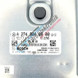 Блок управления 0281015469 mercedes w164 a6421503500