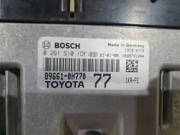 Блок управління двигуном 89661-0H770 Toyota Aygo II