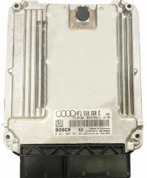 Блок управления ECU 0261S02501 ecu audi med9.1.1 4f1910560e