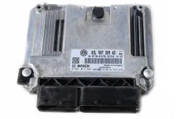 03L907309AD блок управління ECU Volkswagen Tiguan 2011