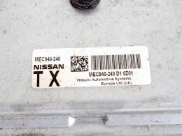 Блок управления двигателем PL2764517 nissan qashqai i j10 1.6 16v