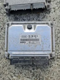 Блок управління двигуном 8D1906018B ecu audi a3 0261206906