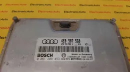 Блок управления двигателем 0261208493 audi a8 d3 v8 4e0907560