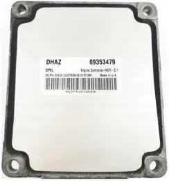 Блок управления ECU DHAZ-09353479 ecu opel vectra b 1.6