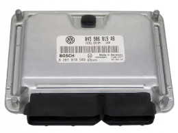 045906019AB блок управління ECU Volkswagen Polo III 6N 6N2 6NF 2001