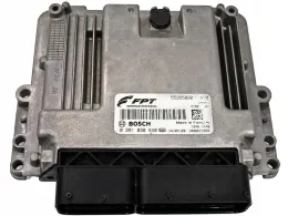 Блок управления ECU 55265020 ecu doblo ii 1.6 16v 0281030840