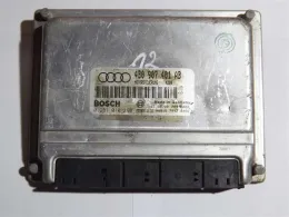 Блок керування двигуном 0281010398 audi 4b0907401ab