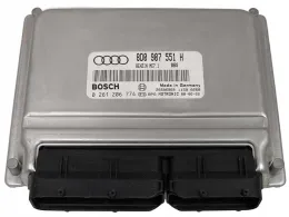 Блок управления ECU 0261206774 ecu audi a4 2.7 8d0907551h