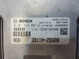 Блок керування двигуном 39110-2BQB8 sportage 4 iv 1.6e gdi