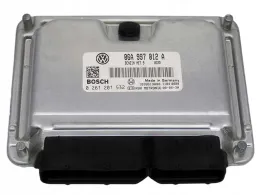 Блок управления ECU 06A997012A ecu vw beetle 1.8 t 0261201532