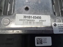 Блок управления ECU 39100-03923 kia niro 1.6 hybryd ecu