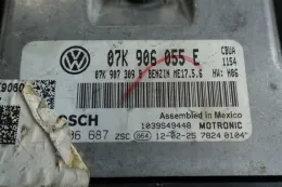 Блок управления двигателем 07K906055E vw beetle 2.5 ecu