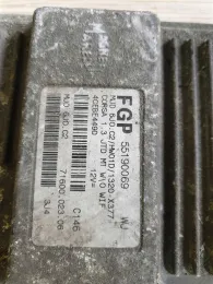 55190069WJ блок управления ECU Opel Corsa C 2003