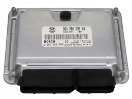 0261206909 блок управління ECU Volkswagen Jetta IV 2001