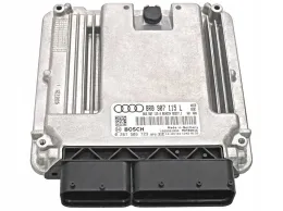 Блок управления ECU 8R0907115L ecu vag 2.0 tfsi 0261s05723