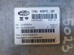 Блок управления 9643250980 iaw48p2.3a 9642606280 citroen