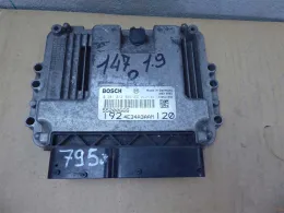 Блок управления 55200666 alfa romeo 147 0281012862