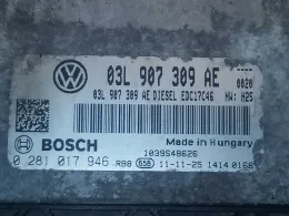 03L907309AE блок управления ECU Volkswagen PASSAT B7 2012