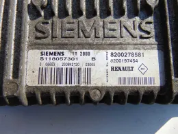 Блок управления S118057301B 8200278581 renault