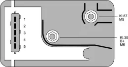 Блок управління свічок 4RV 008 188-301 hella