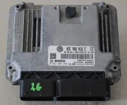 0261S04393 блок управління ECU Volkswagen Golf VI 2011