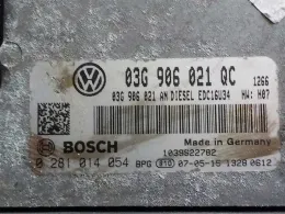 03G906021QC блок управління ECU Volkswagen Golf Plus 2006