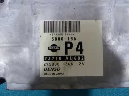 Блок управления 275800-1364 nissan primera p12 23710-au602 2.2 dci