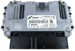 Блок управления ECU 51805023 ecu fiat bravo 1.4 0261201687