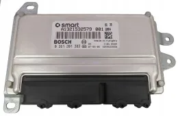 Блок управления ECU 0261201383 ecu smart fortwo a1321532579