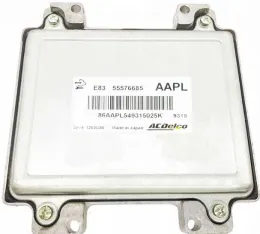 Блок управления ECU 55576685 AAPL ecu opel corsa d 1.2