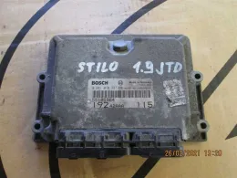 Блок управління 19242AAA fiat stilo 1.9 jtd 55185364