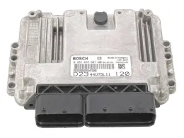 Блок управления ECU 0281012881 ecu 2.3 jtd 552029450 immo off