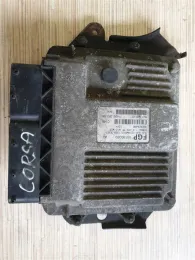 55190069WJ блок управления ECU Opel Corsa C 2003