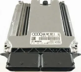 Блок управления ECU 0261S09396 ecu audi s8 4.0 4h0907557c