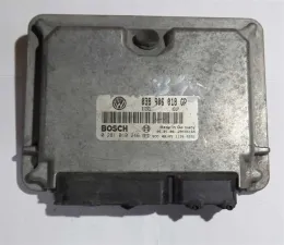 Блок управління 0281010789 skoda 038906019fj