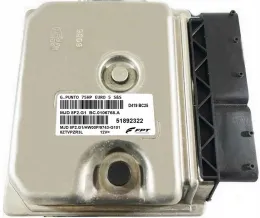 Блок управління ECU 51818295 ecu fiat 500 1.3 mjd6f3.b1