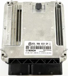 Блок управления ECU 0281017258 ecu vw t5 2.0 03l906019dp