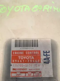 Блок управления 175700-5171 toyota carina e - 1.5 16v - 89661-2b660