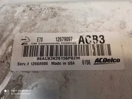 Блок управления двигателем 12679097 ACB3 opel mokka ecu 1.4t