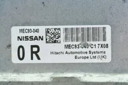 MEC93-040 блок управления ECU Nissan Note (E11) 2010