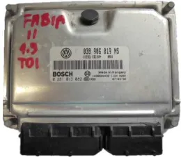 Блок управління 038906019NS fabia ii 1.9 tdi 0281013082