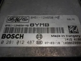 Блок управління 0281012487-8YMB ford 8m51-12a650-mb 0281012487