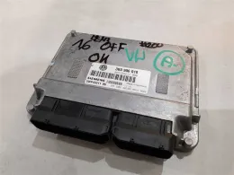 3B0906018 блок управления ECU Volkswagen PASSAT B5.5 2002