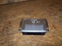 237104U111 блок управления ECU Nissan Almera N16 2002