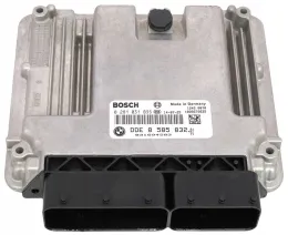 Блок управления ECU DDE8585832 ecu bmw 2.0 d 0281031835